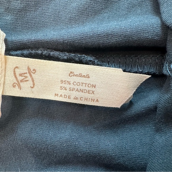 Matilida Jane Just Imagine Sofia Big Ruffle Navy Pants Womens Sz. M - Picture 8 of 9